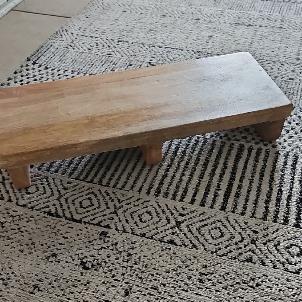 Wooden Display Stand - Picture 4 of 6
